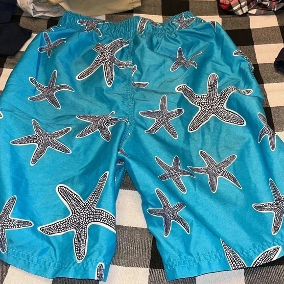 OKANU SURF board shorts swim shorts swim trunks size 10/12 - Picture 3 of 5